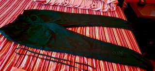 Pantalón chándal vestir hombre T.M verde