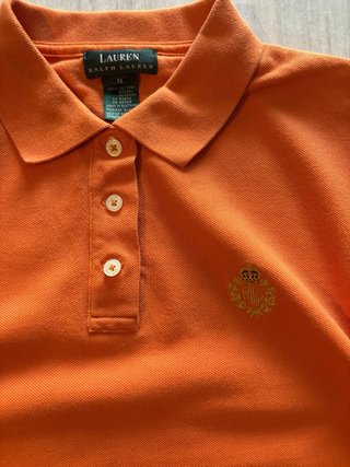 Polo Ralph Lauren arancione taglia M