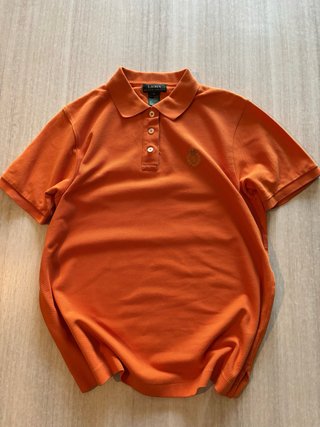 Polo Ralph Lauren arancione taglia M