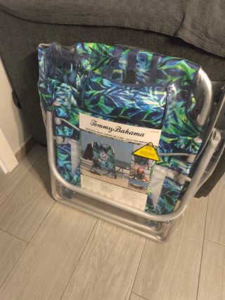 Silla de Playa Tommy Bahama Plegable