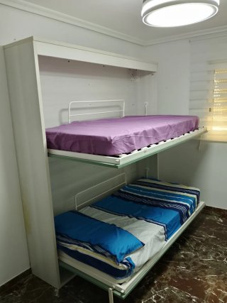 Litera Plegable Metálica