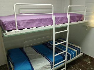 Litera Plegable Metálica