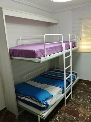 Litera Plegable Metálica