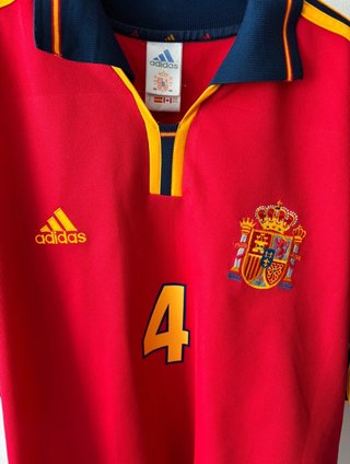 Camiseta España Guardiola 4 2001