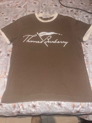 Camiseta Burberry Vintage Talla Única