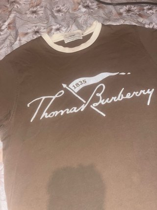 Camiseta Burberry Vintage Talla Única