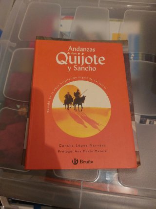 Andanzas de Dom Quijote y Sancho