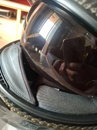 Casco de moto Shark talla m