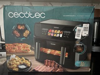 Cecofry Cecotec Freidora de Aire Doble