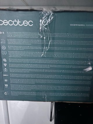 Cecofry Cecotec Freidora de Aire Doble