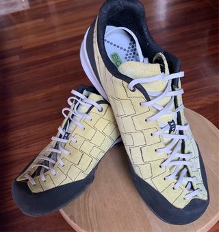 Zapatillas aproxim Boreal Flyers Hombre Amarillo