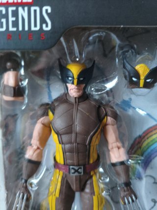 Marvel Legends Wolverine Figura Acción