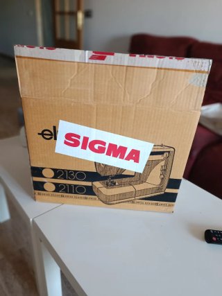 Máquina de coser Sigma