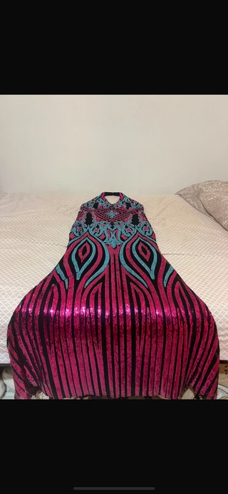 Vestido XL lentejuelas - negociable