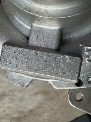Turbo Garrett 2260VK VW Touareg 3.0 TDI