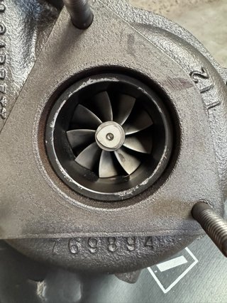 Turbo Garrett 2260VK VW Touareg 3.0 TDI
