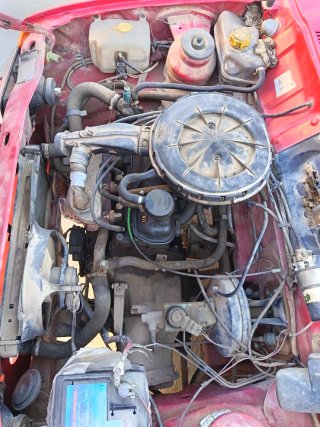 Despiece Ford Fiesta 1.1 Motor en Marcha