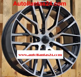 77 Juego 4 llantas audi varios tamaños r631611