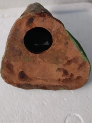 Forno in terracotta per presepe