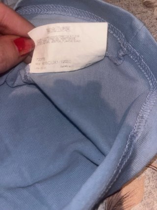 Camiseta Burberry 90s