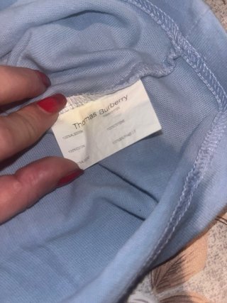 Camiseta Burberry 90s