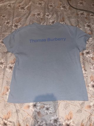 Camiseta Burberry 90s