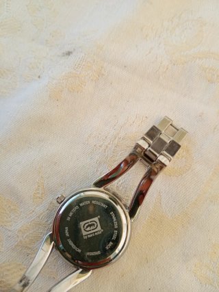 Orologio donna con quadrante verde e cinturino arg