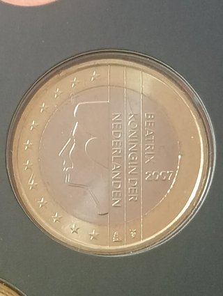 Olanda 2007 BU-Set Divisionale Euro