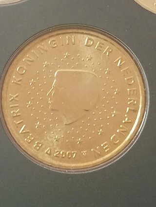 Olanda 2007 BU-Set Divisionale Euro