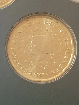 Olanda 2007 BU-Set Divisionale Euro