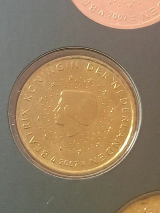 Olanda 2007 BU-Set Divisionale Euro