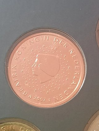 Olanda 2007 BU-Set Divisionale Euro