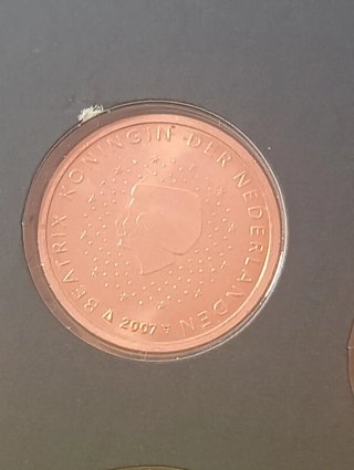 Olanda 2007 BU-Set Divisionale Euro