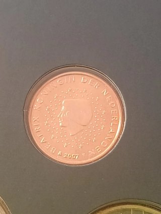 Olanda 2007 BU-Set Divisionale Euro