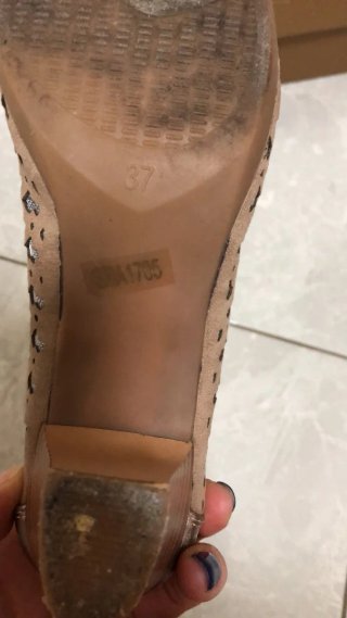 Zapatos Carolina Blanco Dorados y Plateados