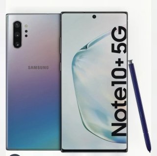 Samsung Note 10+ Navy Blue