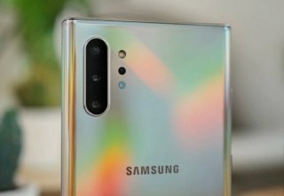 Samsung Note 10+ Navy Blue
