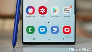 Samsung Note 10+ Navy Blue