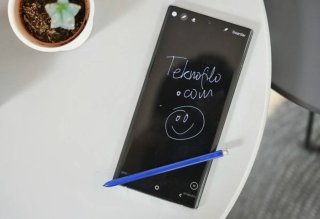 Samsung Note 10+ Navy Blue