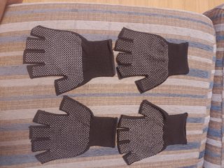 Guantes Antideslizantes Negros