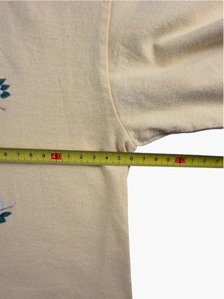 Vintage Graphic T-Shirt Birds And Flowers Y2K