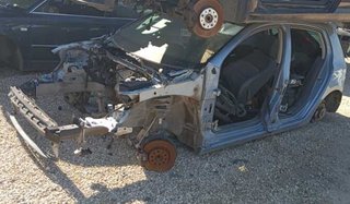 Airbag cortina delantero volkswagen golf vi 321065