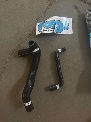 Manguitos Gases Forge VW Golf Mk4