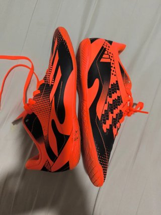 Adidas Scarpe Sportive Arancione e Nero