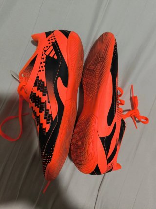Adidas Scarpe Sportive Arancione e Nero