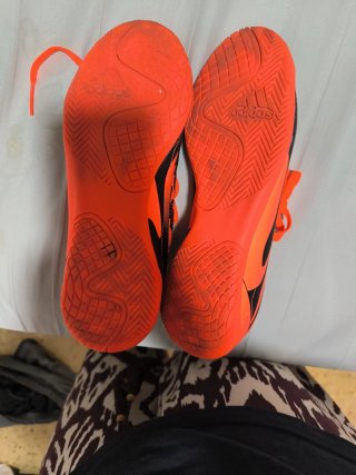 Adidas Scarpe Sportive Arancione e Nero