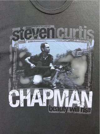 Vintage Graphic T-Shirt Steven Curtis Chapman Y2K