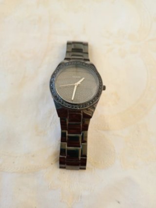 Orologio Guess donna nero/argento