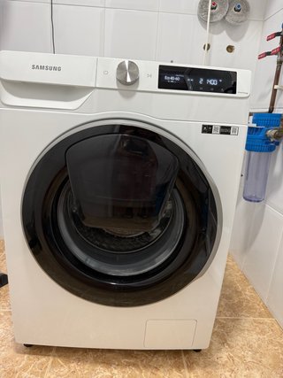 Lavadora Samsung Blanca