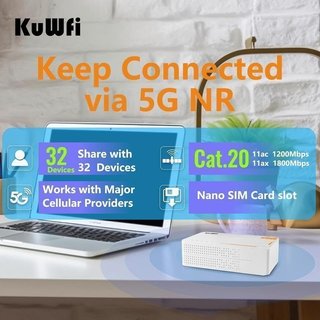 Router 5G SA NSA AX3600 WiFi 6 NUEVO